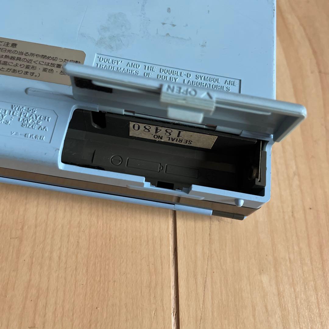 SONY WM-55 WALKMAN ソニー ウォークマン