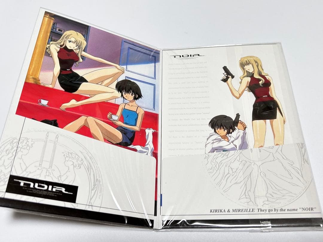 【希少品】noir ポストカードセット