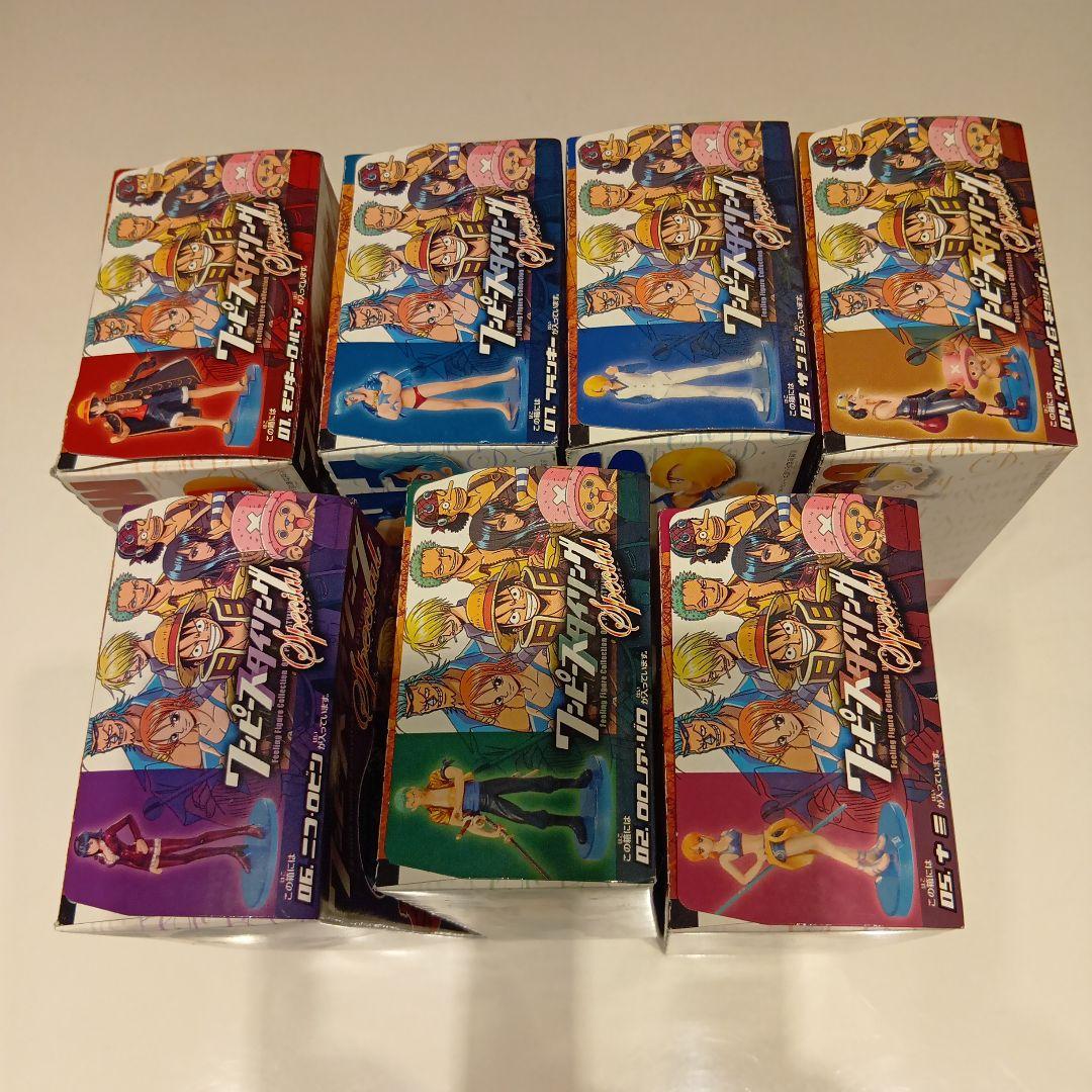 ワンピース フィギュア 8体セット バンダイ