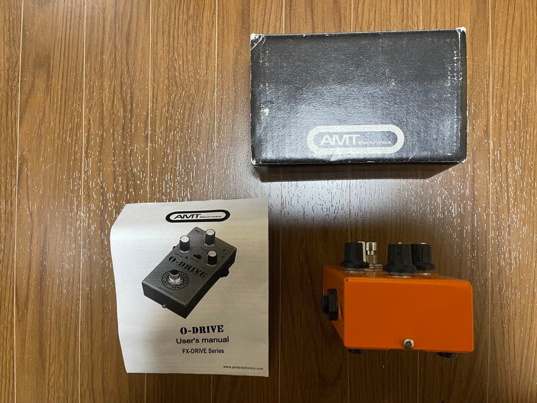 AMT O-Drive オレンジ　オーバードライブ