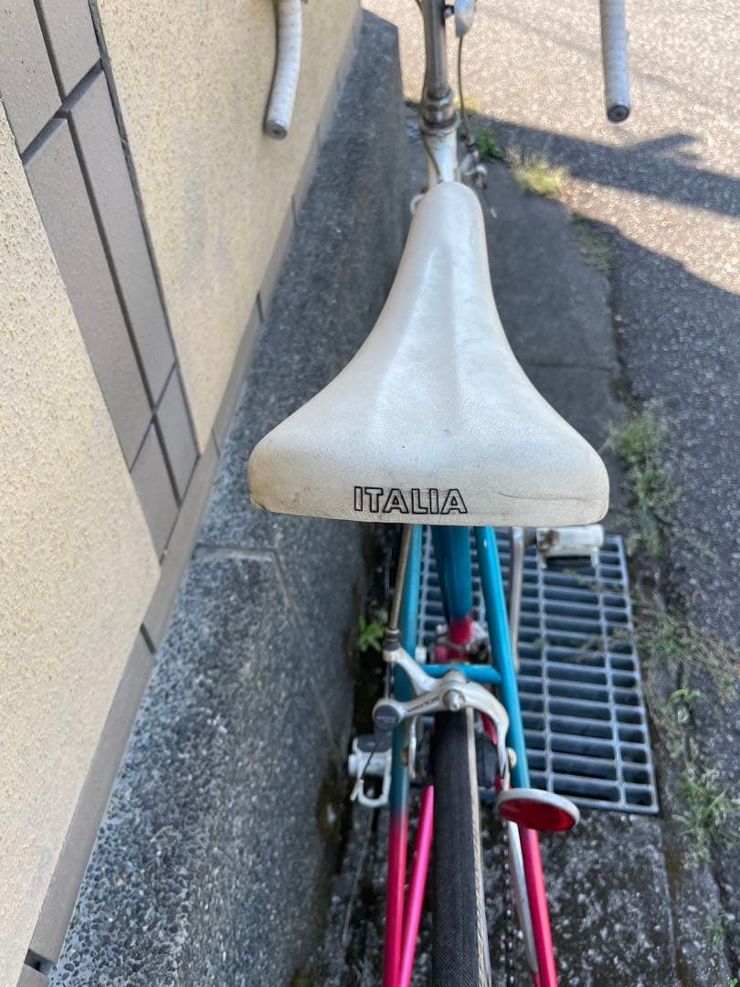 J出品中　　ヴィンテージ　パナソニック　クロモリ　ロードバイク