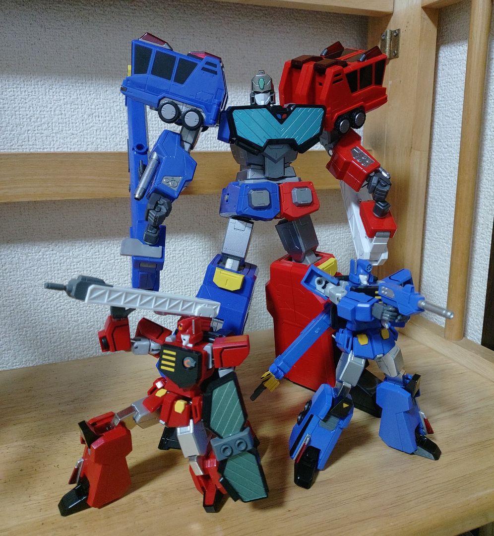 超合金魂 勇者王ガオガイガー GX-109 超竜神 スーパーロボット超合金