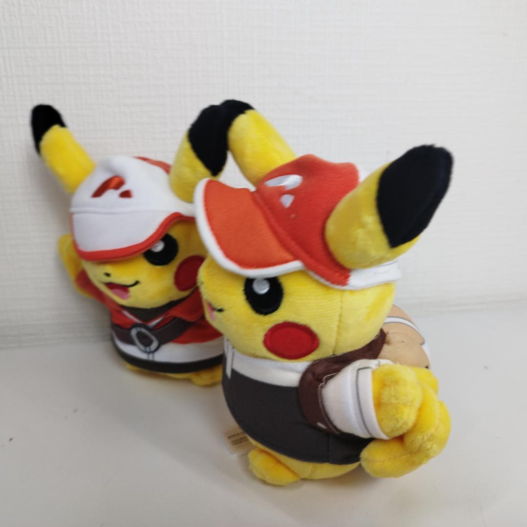 ピカチュウ 25周年 カントー地方 ぬいぐるみ アメリカ限定 フィギュ I106