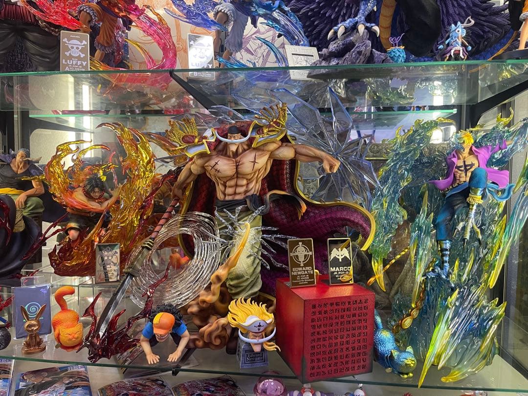 ワンピース　jacksdo スタジオ　マルコ　エース！白ひげは売り切れなります