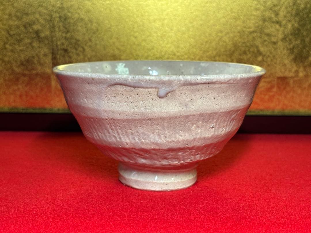 髙麗井戸 鳥嶺窯 九代目 申正煕作 抹茶椀 韓国美術 茶道具