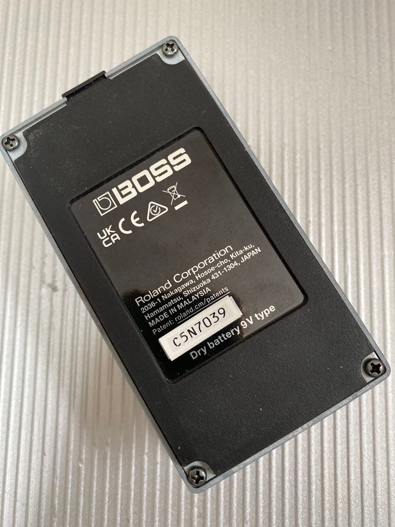 BOSS Blues D BD-2 美品