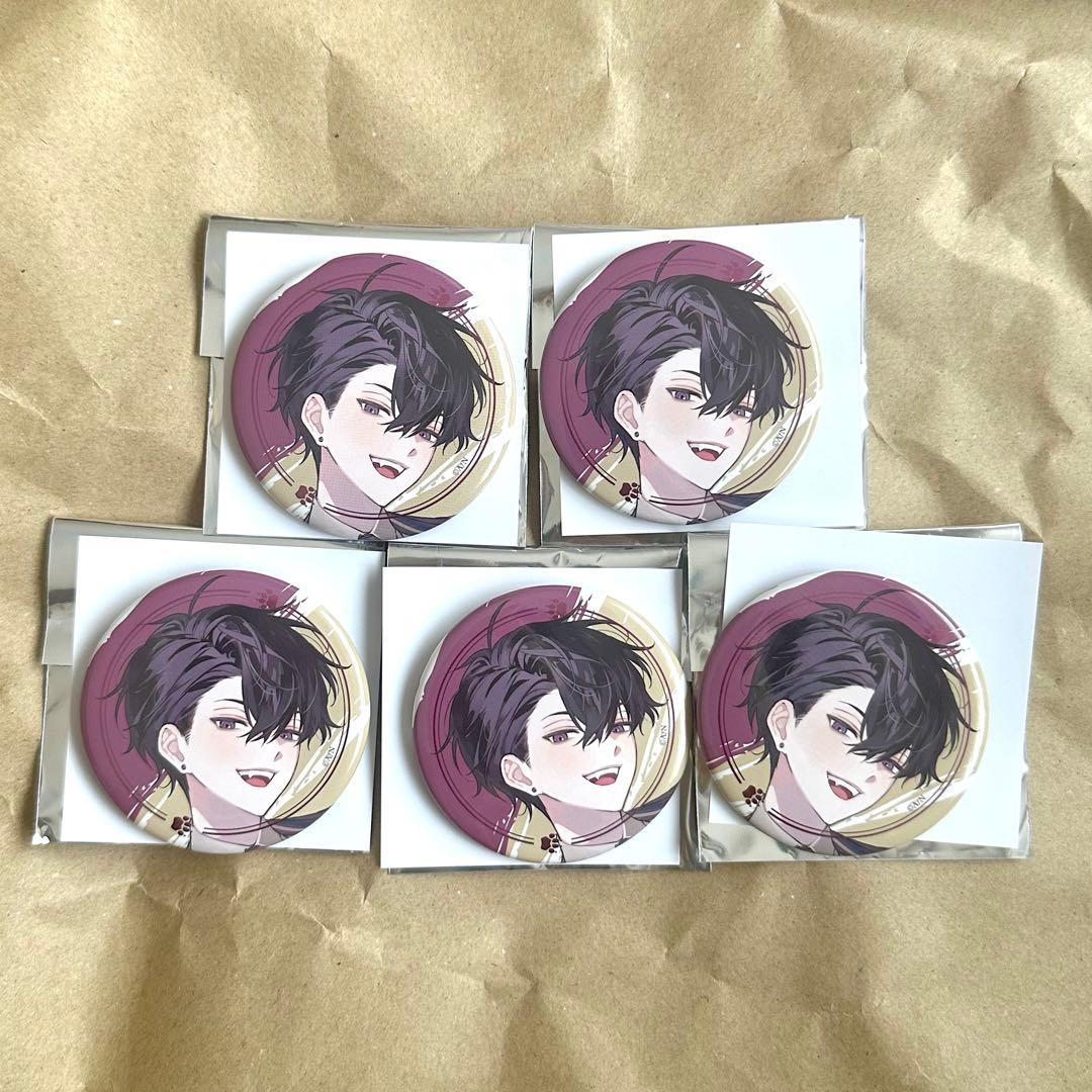 にじさんじ 佐伯イッテツ 缶バッジ 2周年 Oriens オリエンス