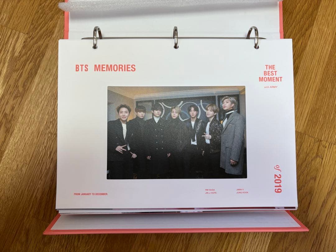 BTS MEMORIES 2019 特別版