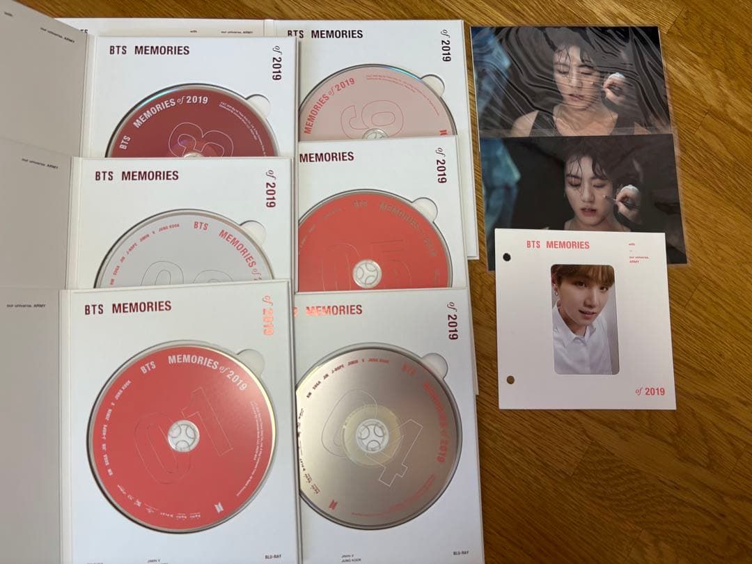 BTS MEMORIES 2019 特別版