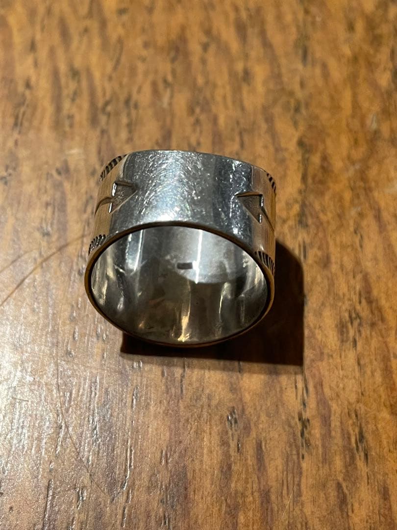 1920〜1940s silver925 ナバホ スワスティカ リング