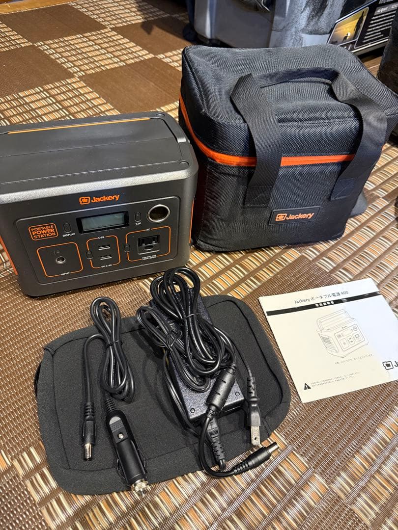Jackery ポータブル電源 専用ケース付き 400