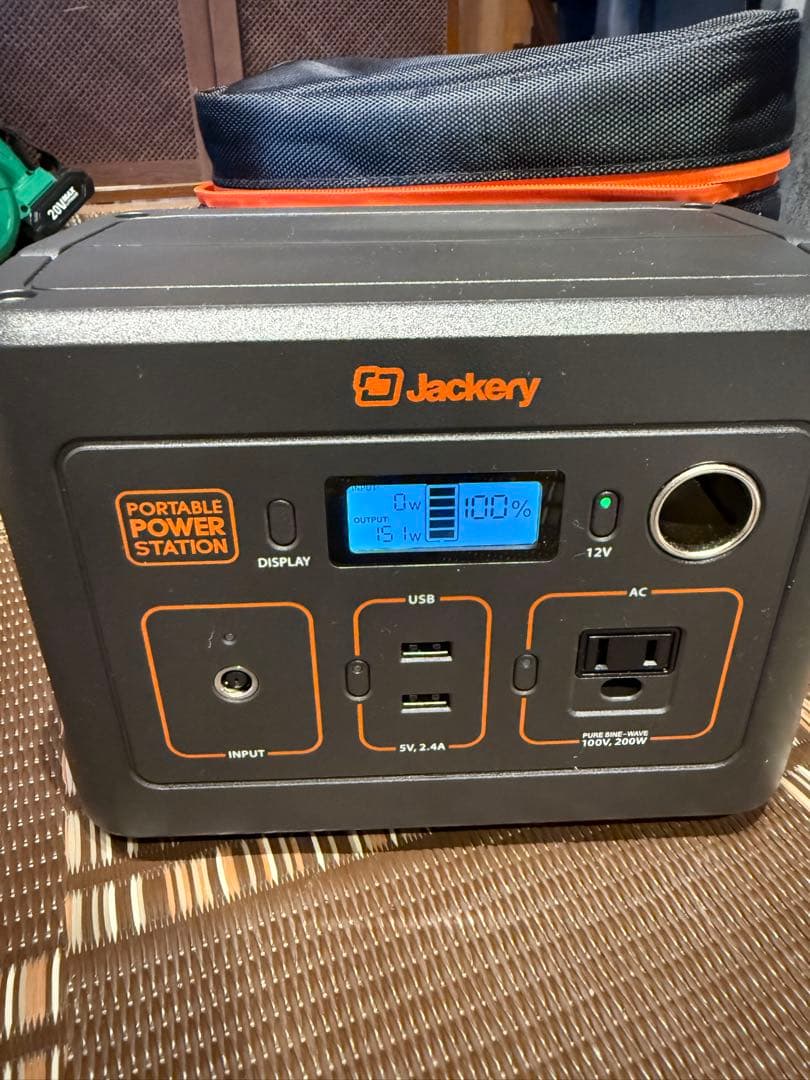 Jackery ポータブル電源 専用ケース付き 400