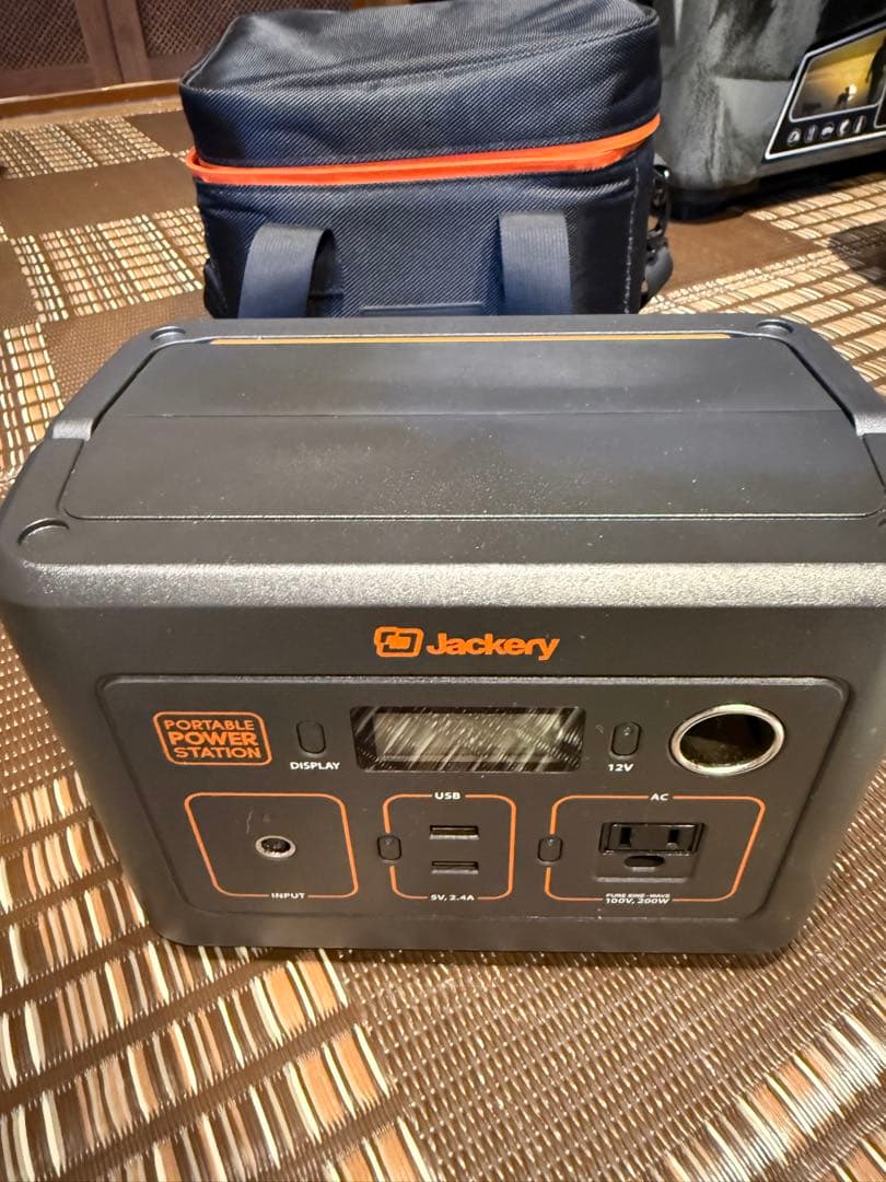 Jackery ポータブル電源 専用ケース付き 400