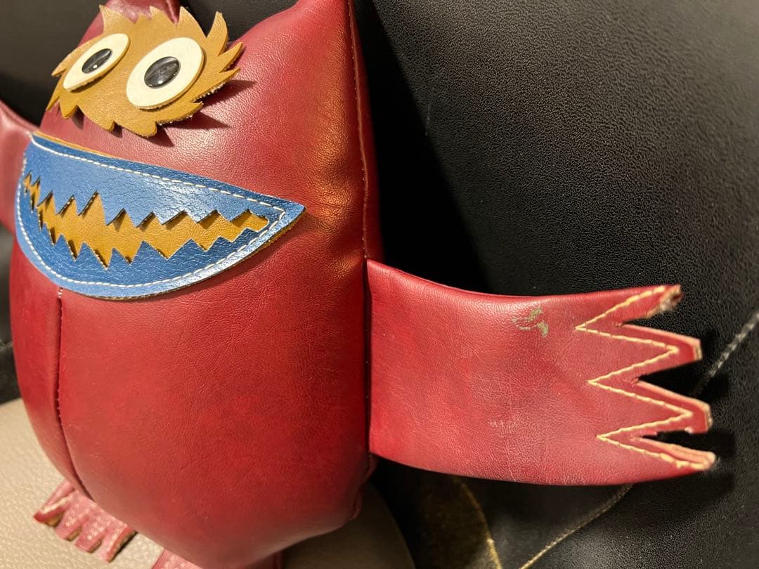 【60’s 1st期】Nauga monster ナウガモンスター 刻印 赤