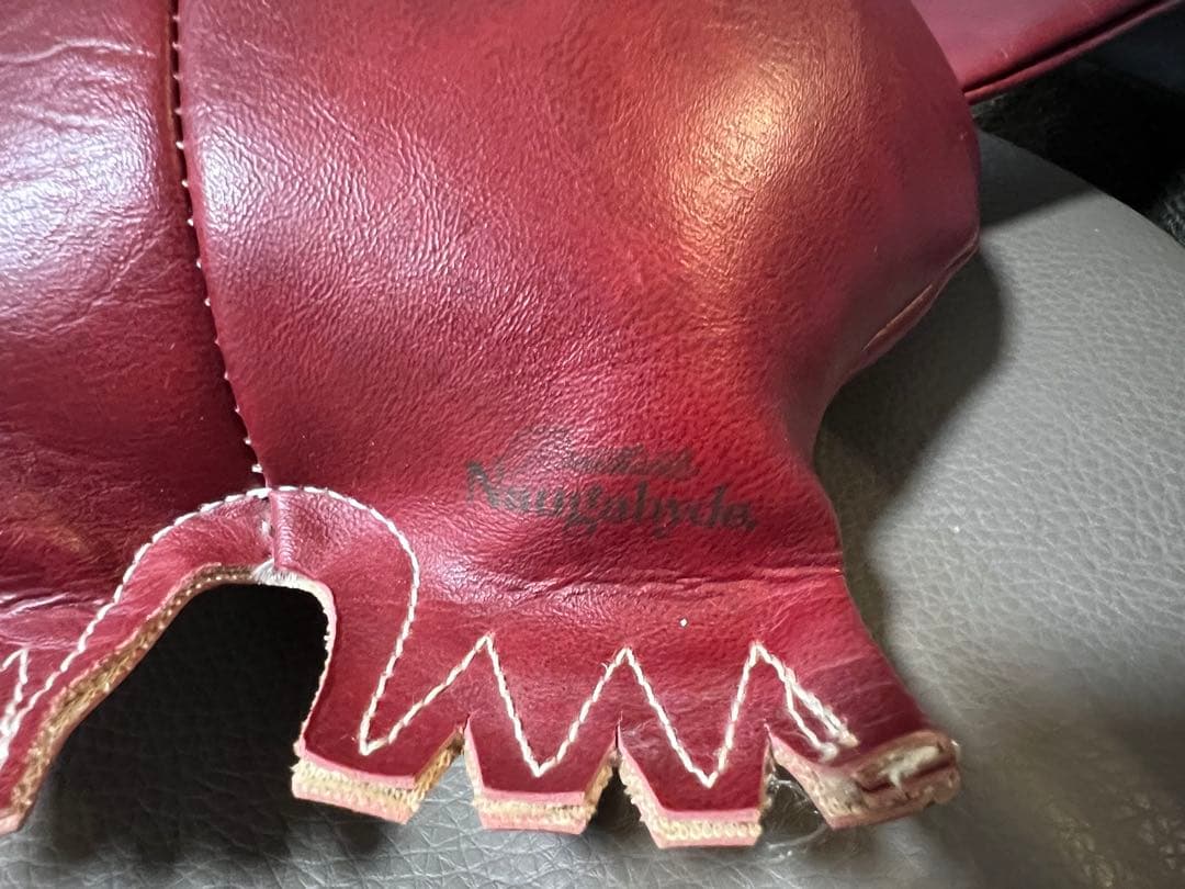 【60’s 1st期】Nauga monster ナウガモンスター 刻印 赤