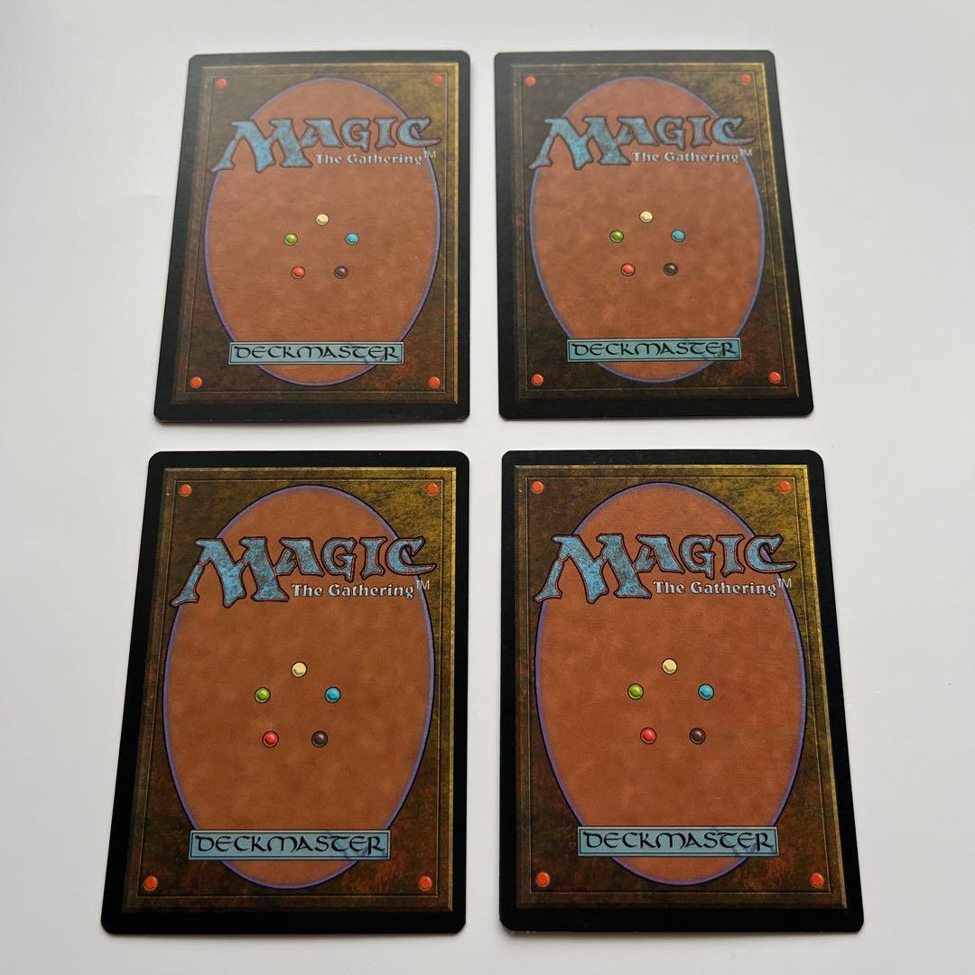 浅すぎる墓穴 4枚セット