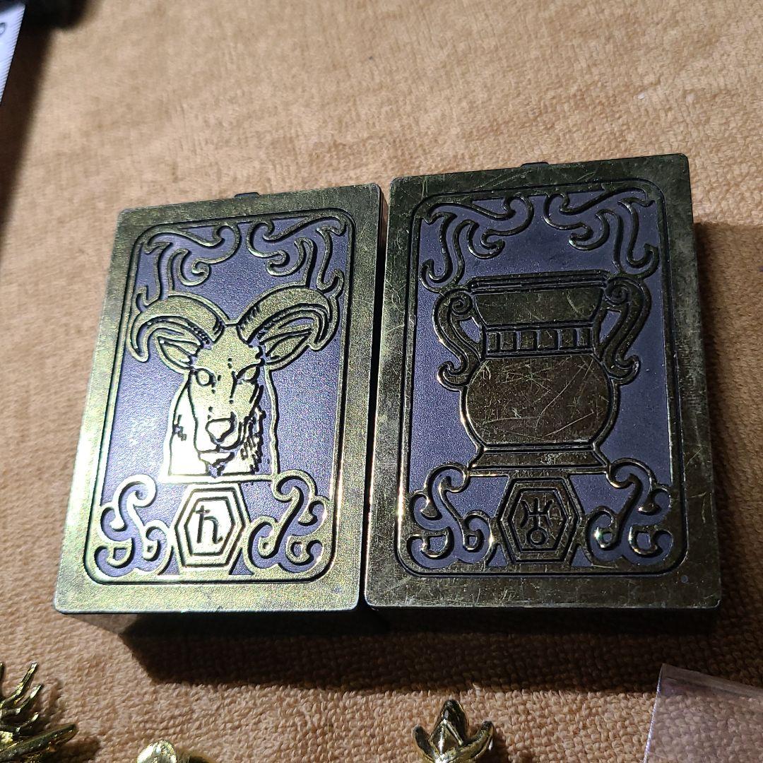 【激レア、希少】聖闘士星矢フィギュア8体セット+箱二個