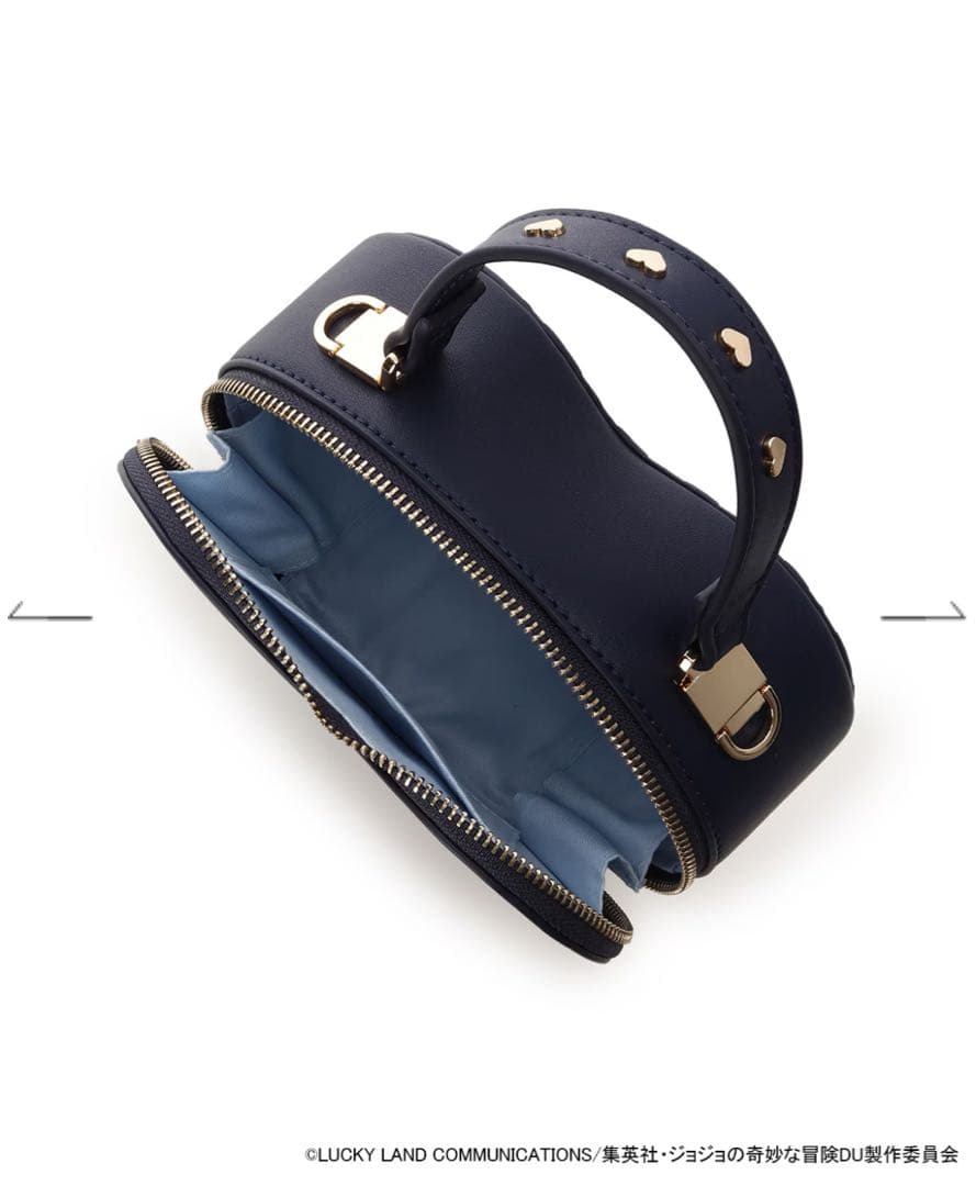 サマンサベガ×『ジョジョ』　「東方仗助」ハート型ショルダーバッグ