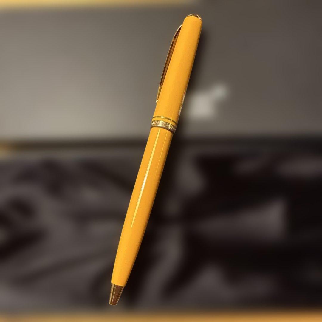 MONT BLANC GENERATIONS ボールペン イエロー 箱付き