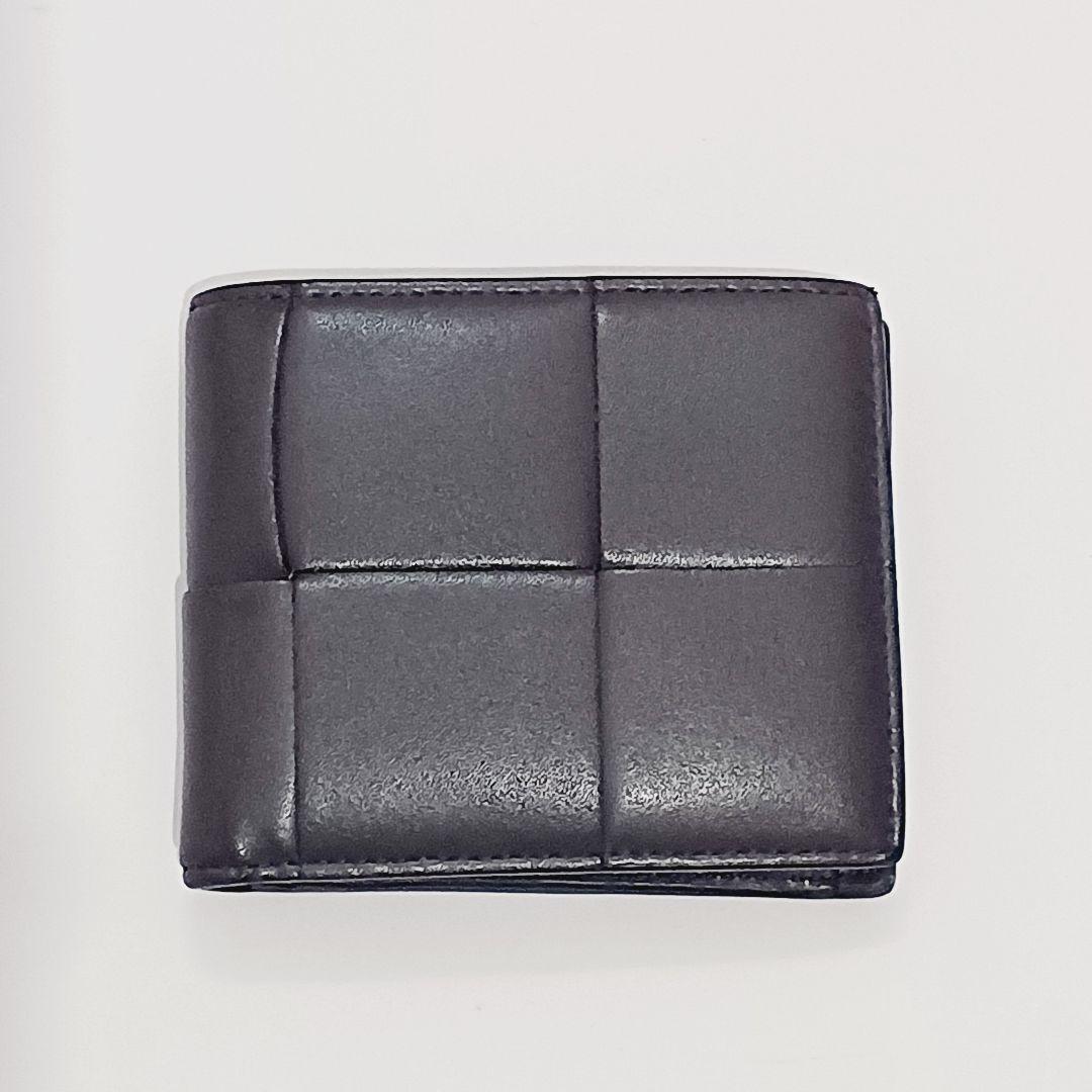 ボッテガヴェネタ 二つ折り財布 カセットウォレット