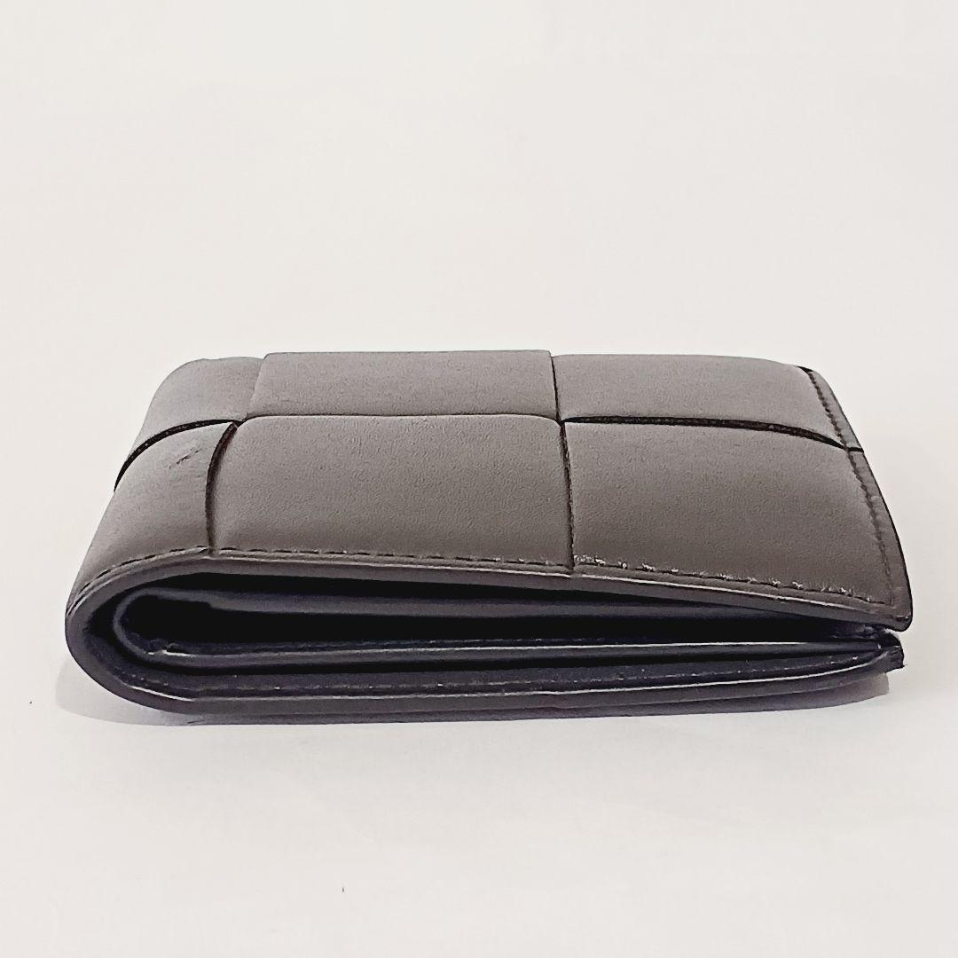 ボッテガヴェネタ 二つ折り財布 カセットウォレット