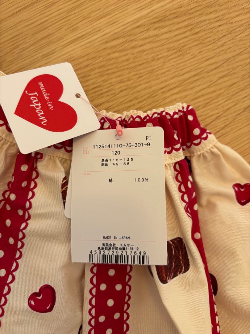 Shirley Temple シャーリーテンプル 120cm