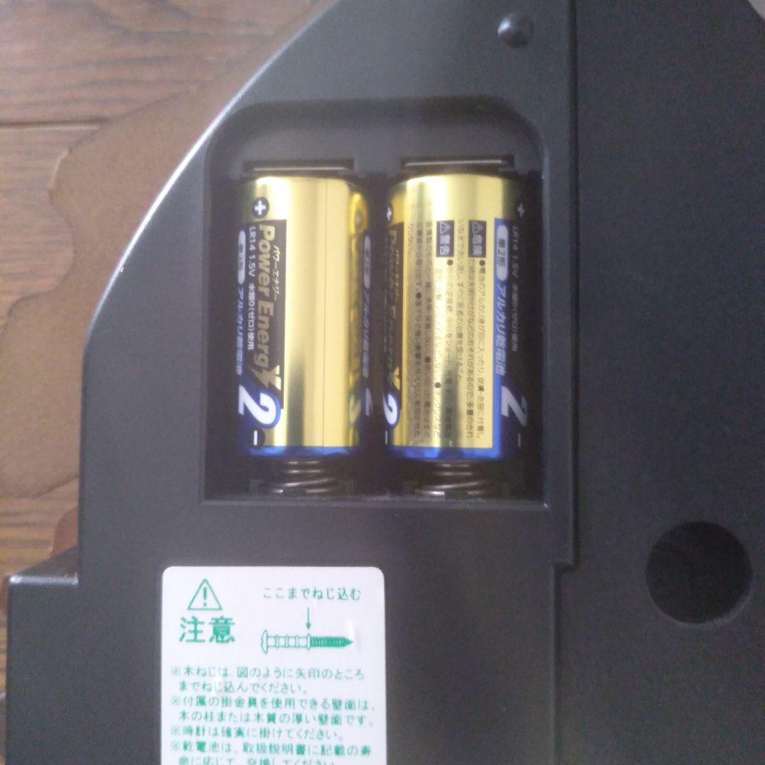 トトロと猫バスの掛け時計　ジャンク品