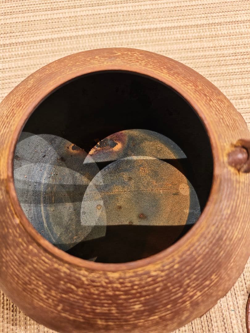 南部鉄器　鉄瓶(佐藤 勝久 作)　幸工芸