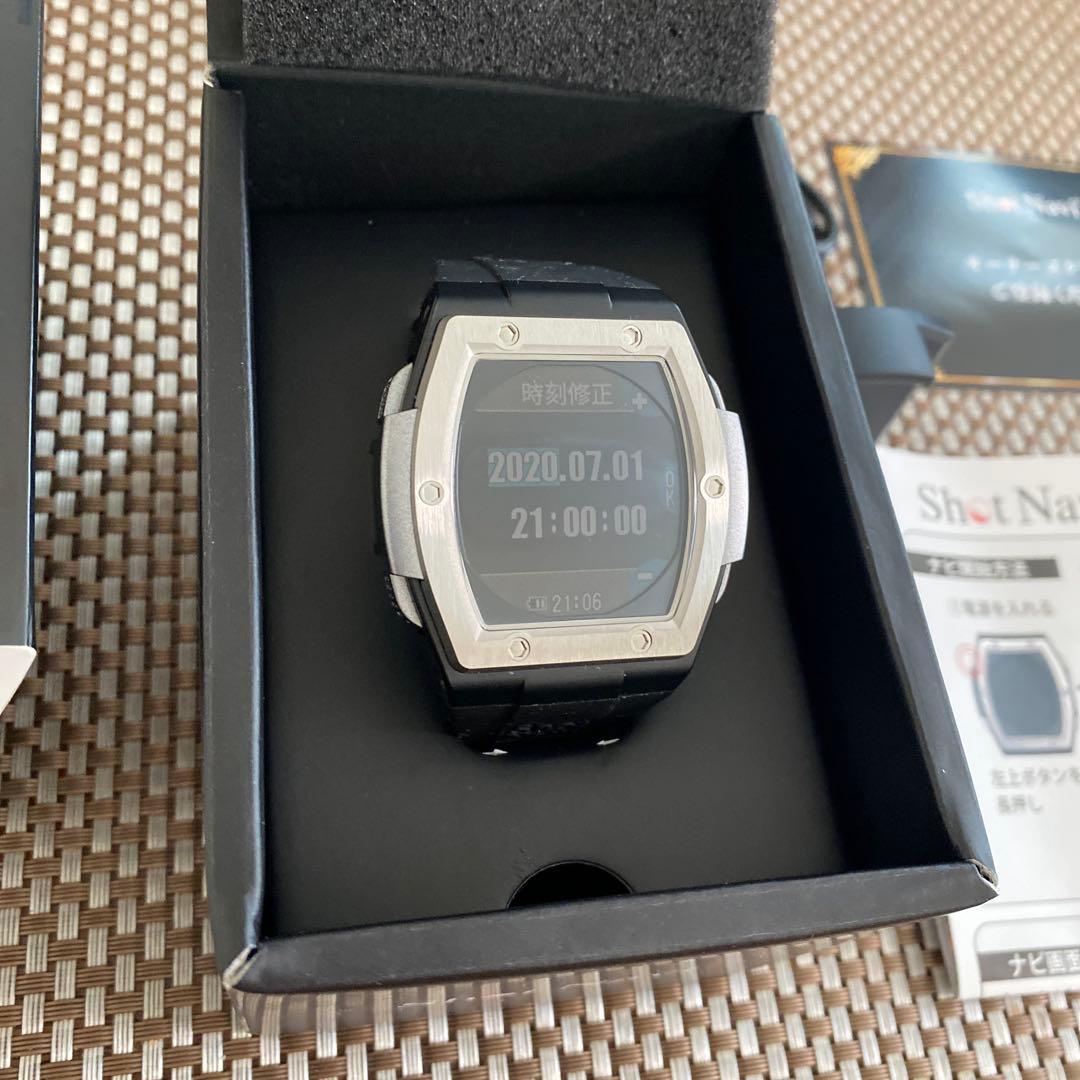 Shot Navi Crest 腕時計型ゴルフナビ