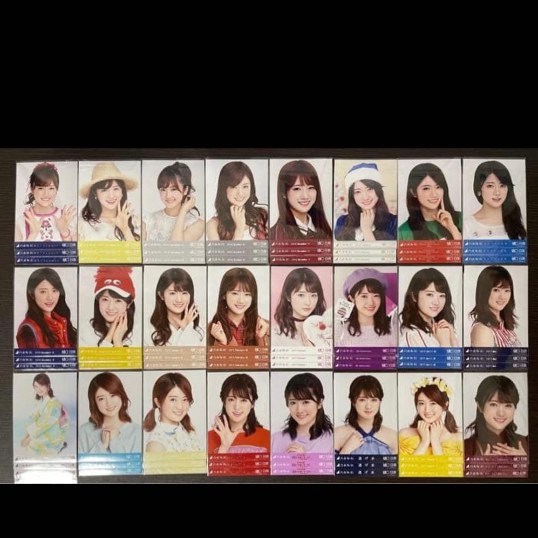 乃木坂46 樋口日奈 生写真 コンプセット