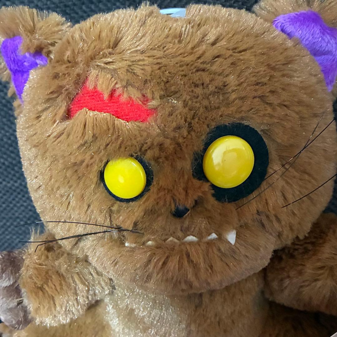 Zombie Pets Creepy Cuddlers 人狼 ぬいぐるみ