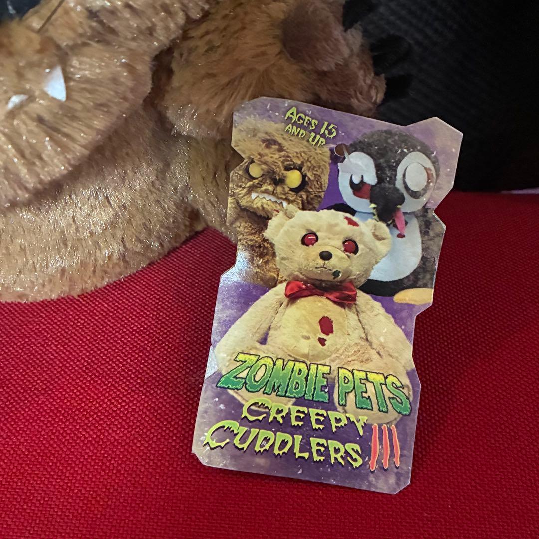 Zombie Pets Creepy Cuddlers 人狼 ぬいぐるみ