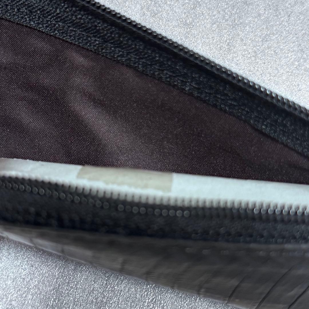 新品！蛇革ペンケース　筆箱　蛇革　小物入れ　ポーチ　まとめ売りケース付き