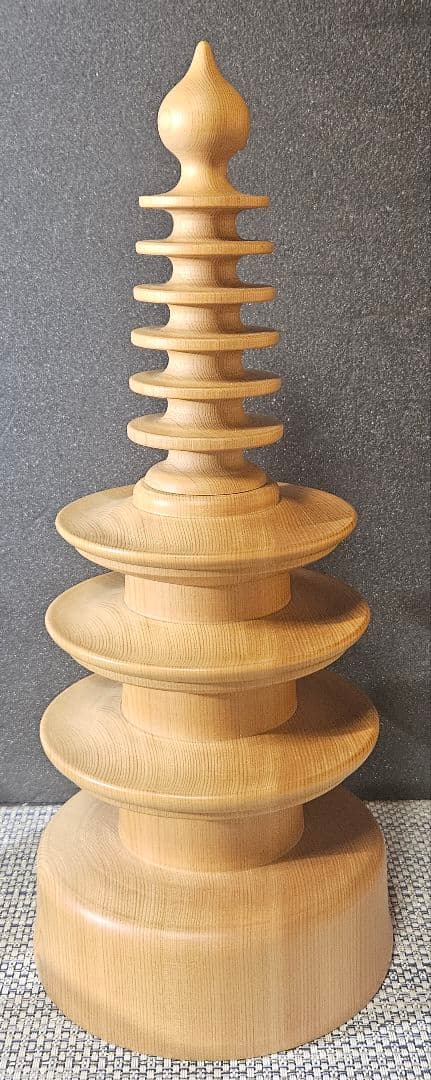 日蓮宗本山　平賀本土寺　開創七百年　古材造　寳塔　仏塔　仏舎利塔　百万塔　経典付