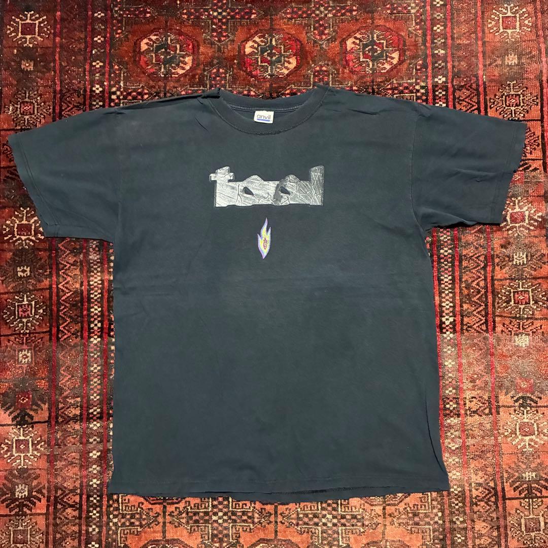 s*p様 神フェード TOOL anvil トゥール バンド Tシャツ 半袖 L