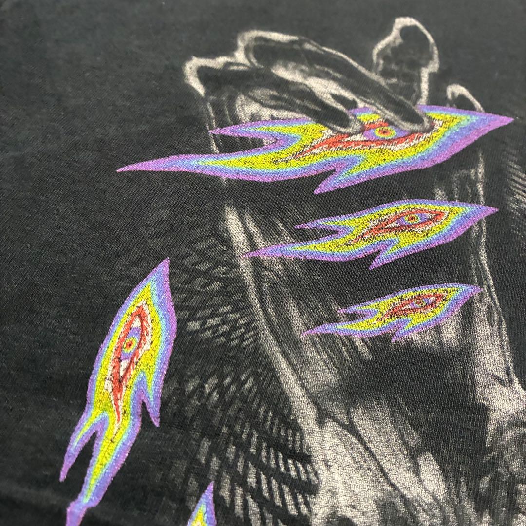 s*p様 神フェード TOOL anvil トゥール バンド Tシャツ 半袖 L