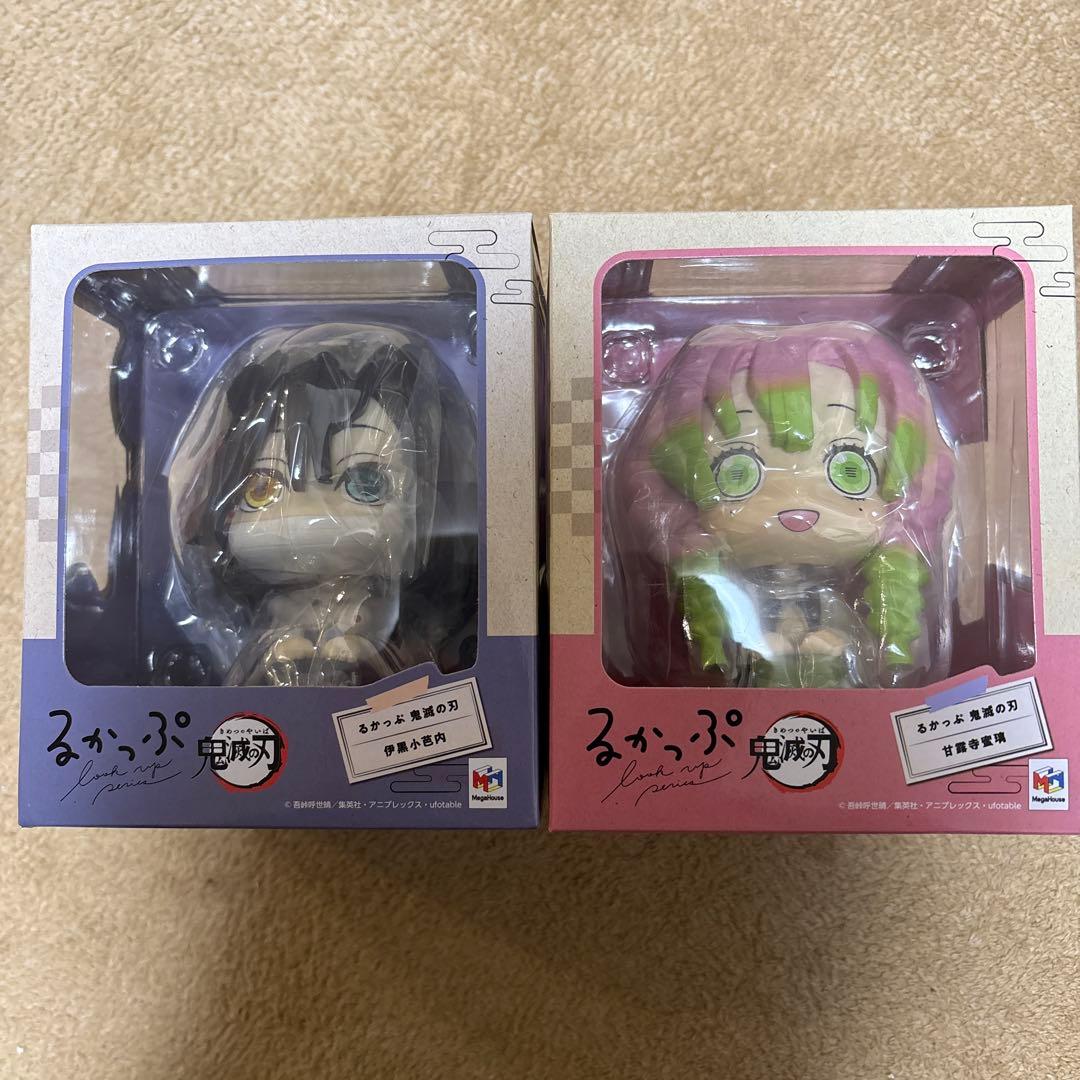 【未開封】小芭内伊黒　甘露寺蜜璃　るかっぷ