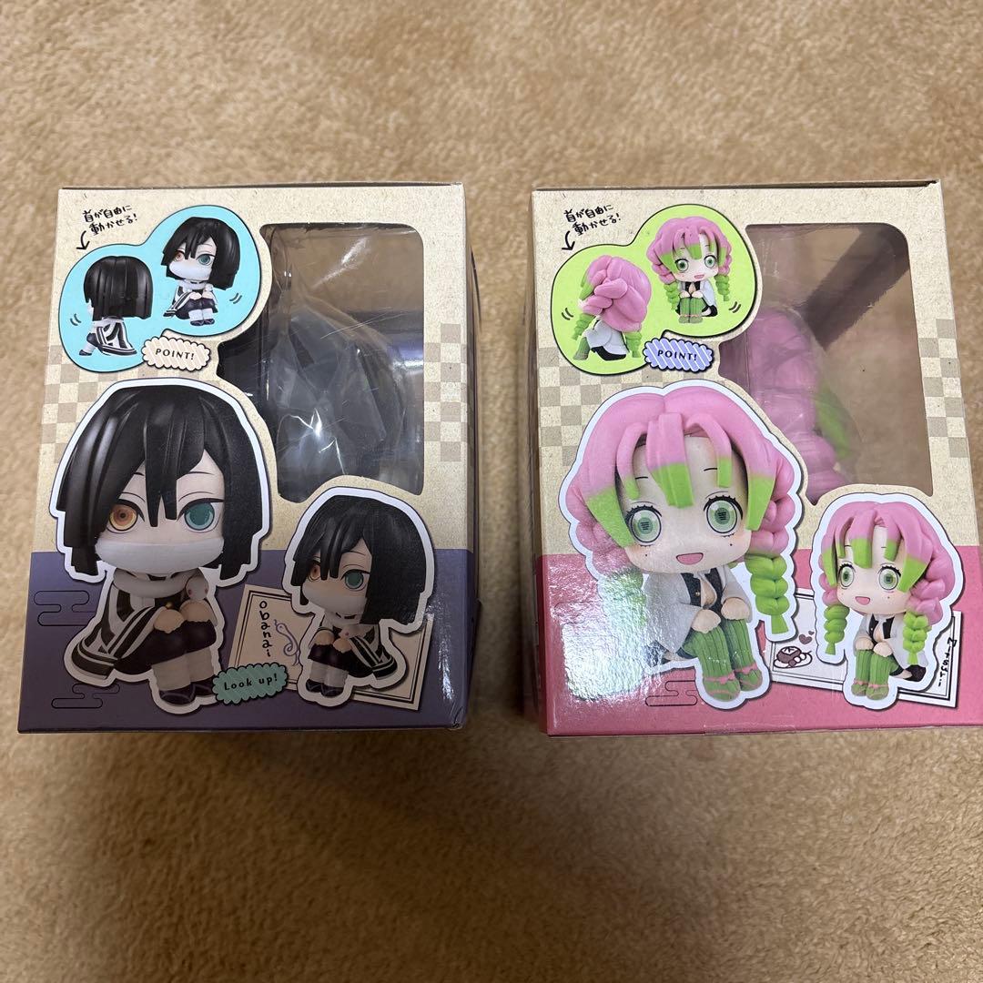 【未開封】小芭内伊黒　甘露寺蜜璃　るかっぷ