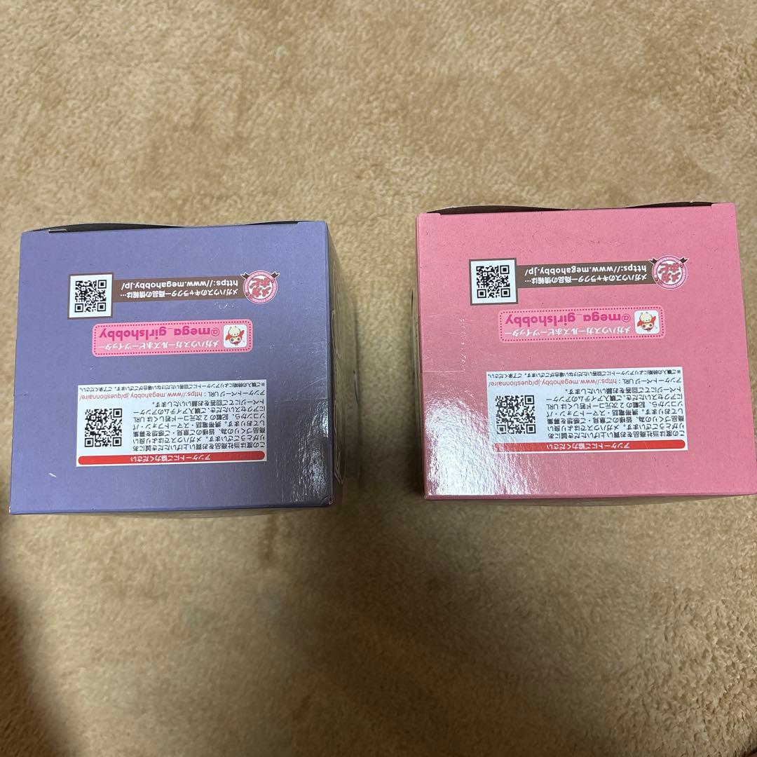 【未開封】小芭内伊黒　甘露寺蜜璃　るかっぷ