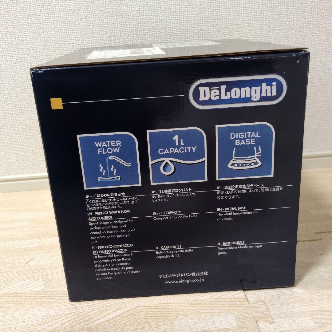 DeLonghi デロンギ　KBOE1230J　 電気ケトル