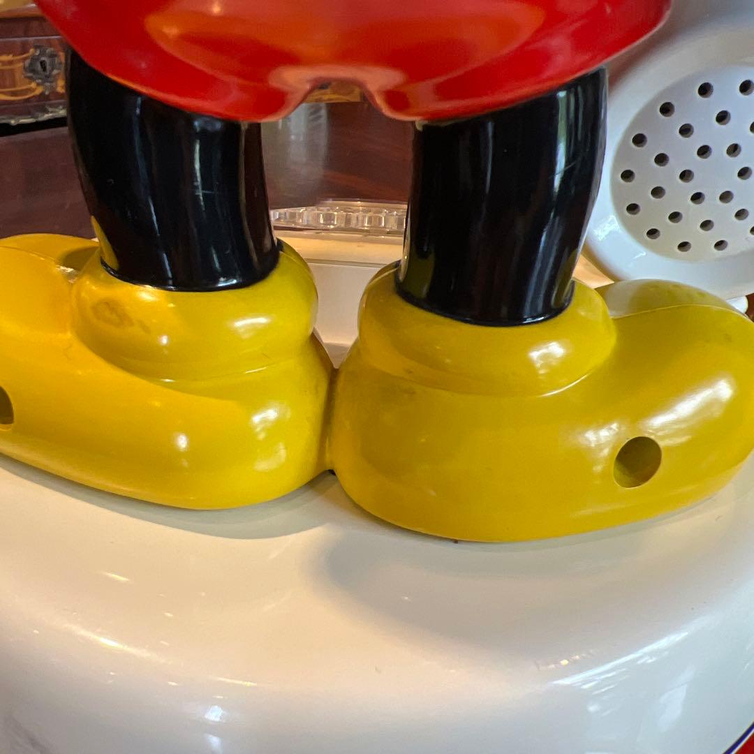tomomiヴィンテージDisney ディズニー　ミッキーマウス　電話機