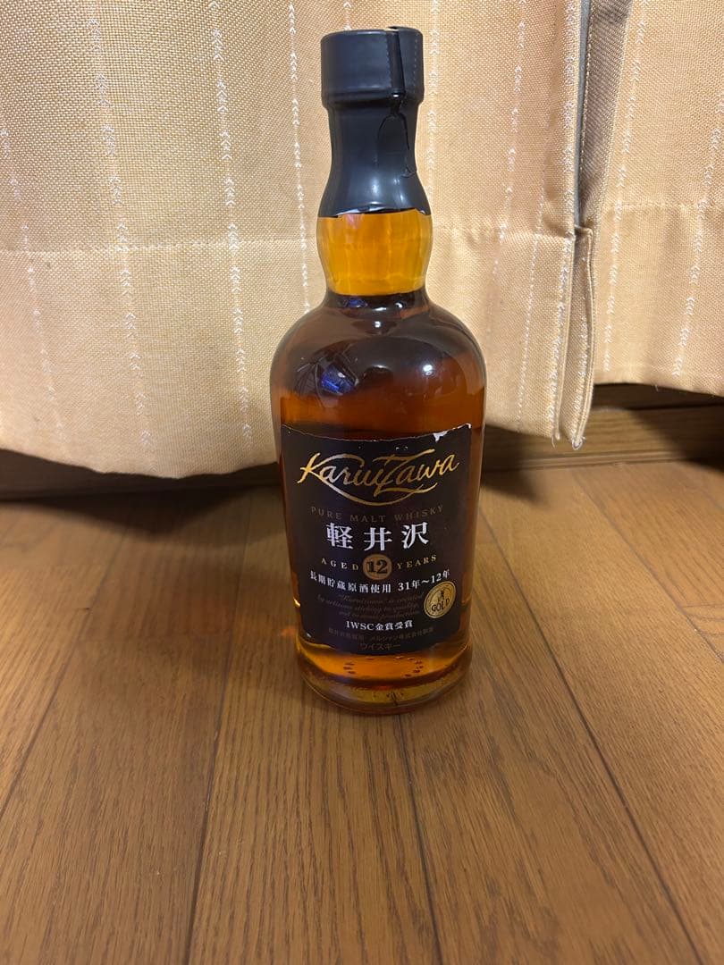 軽井沢　ピュアモルトウイスキー　12年