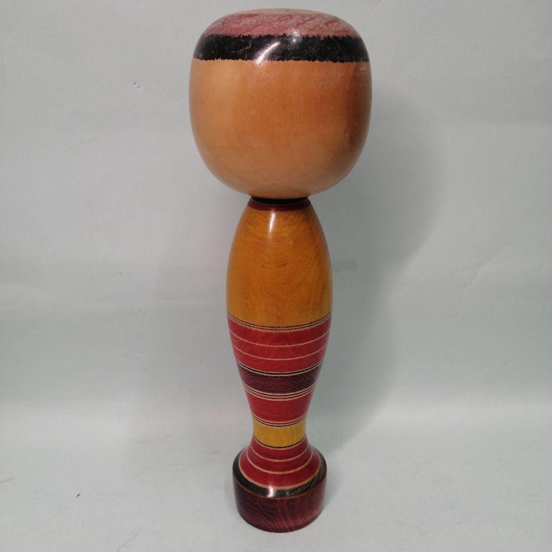 赤だるま　伝統こけし　３個セット　伝統工芸品