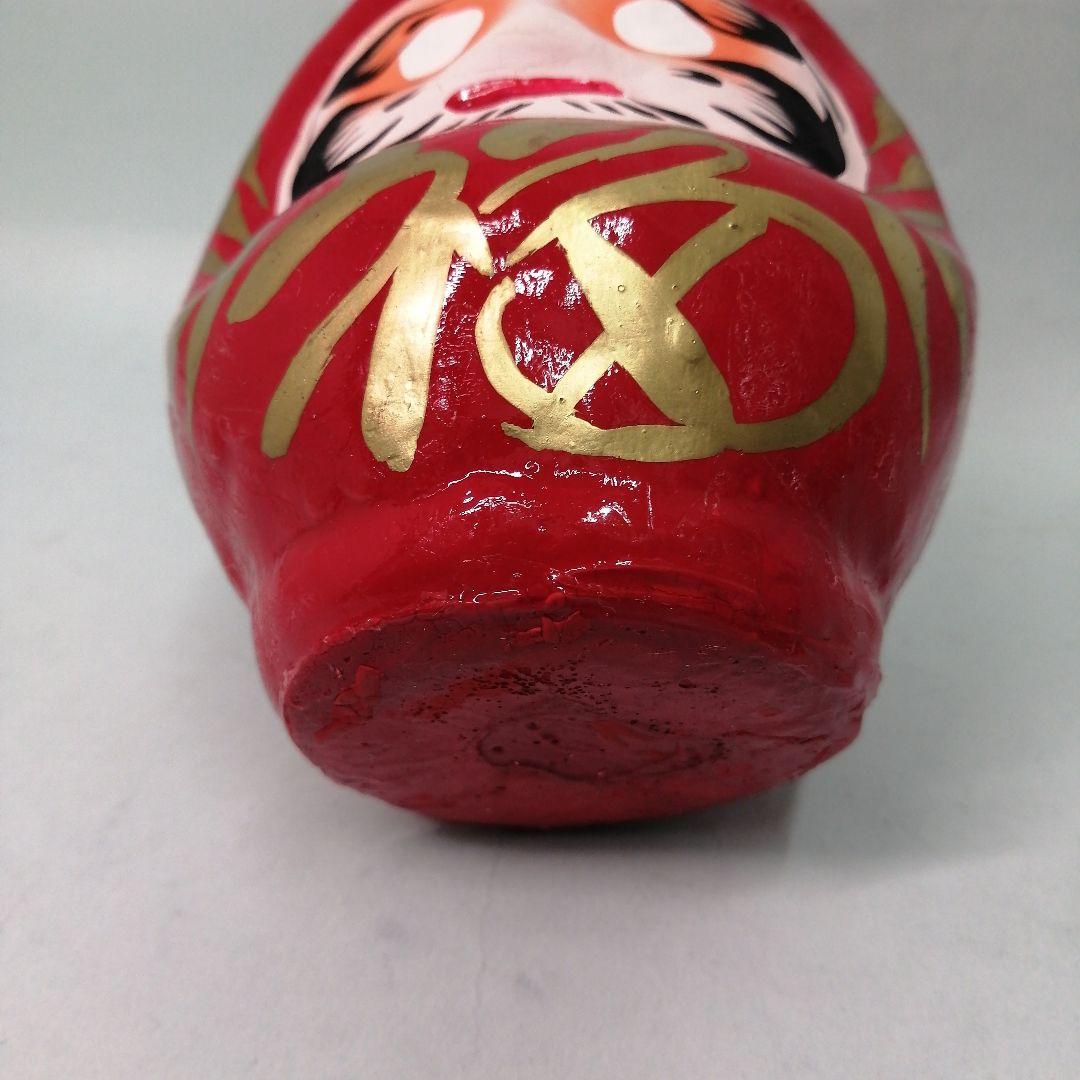 赤だるま　伝統こけし　３個セット　伝統工芸品