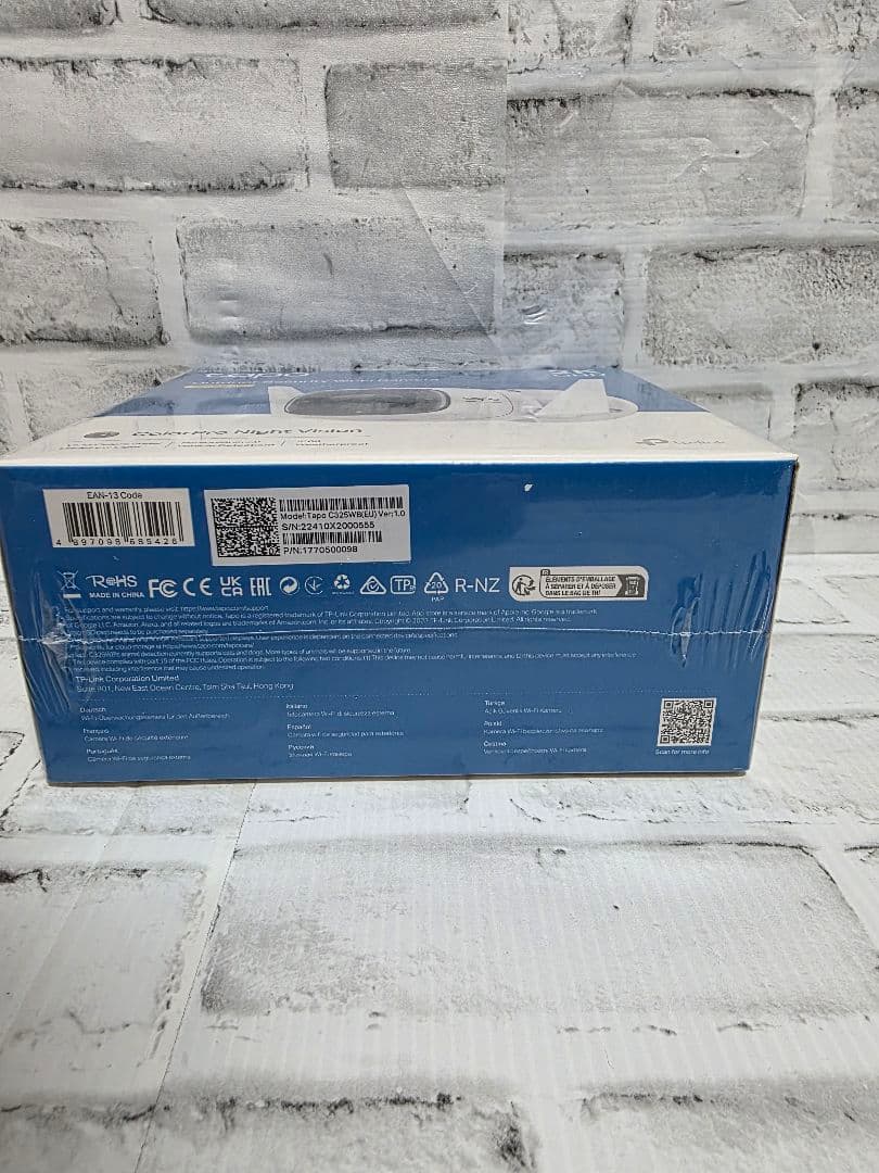 新品未使用 未開封 Tapo tp-link C325WB タポ防犯カメラ