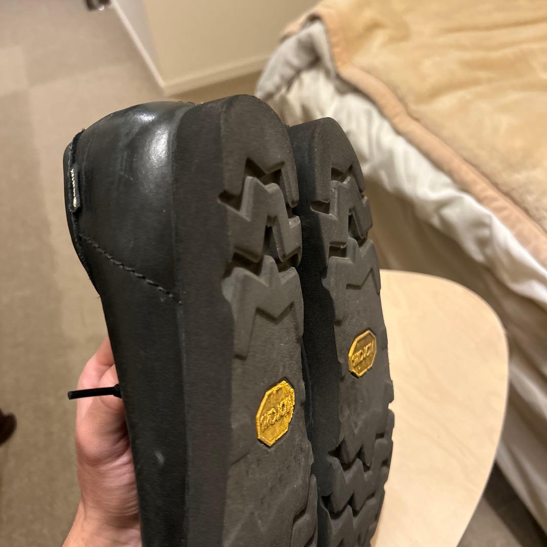 【希少】clarks wallabee gore-tex ゴアテックス　ワラビー