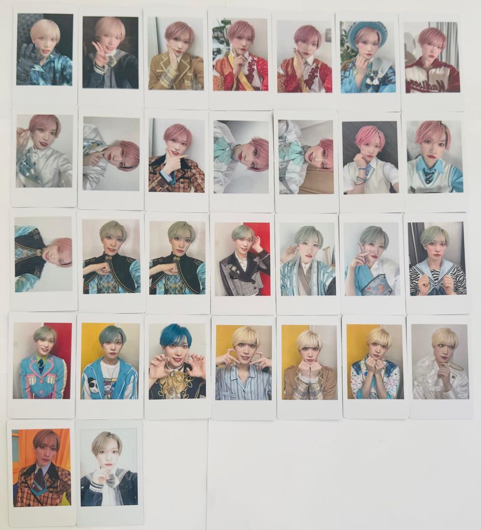 パンダドラゴン　たいが　バラ売り可　水　チェキ　ハピカ　パラゴン　グッズ　DD