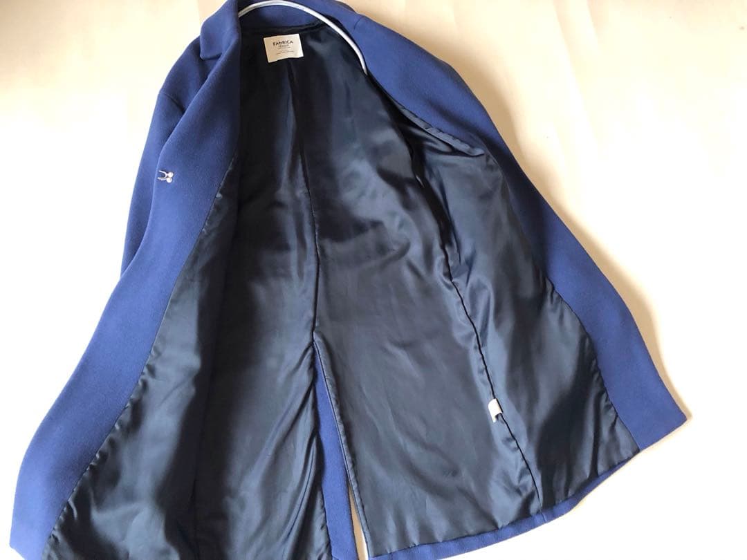 ユナイテッドアローズ上質カシミヤブレンドゆったりチェスターコート♪イタリア製生地