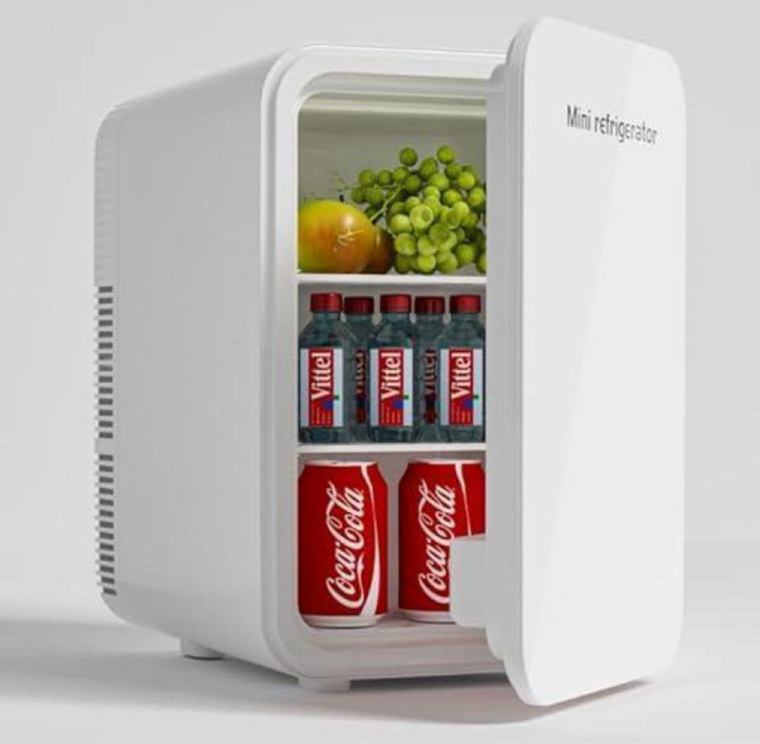 【小型冷温庫】10L ミニ冷蔵庫 2℃～60℃ 屋内車載 ポータブル コンパクト