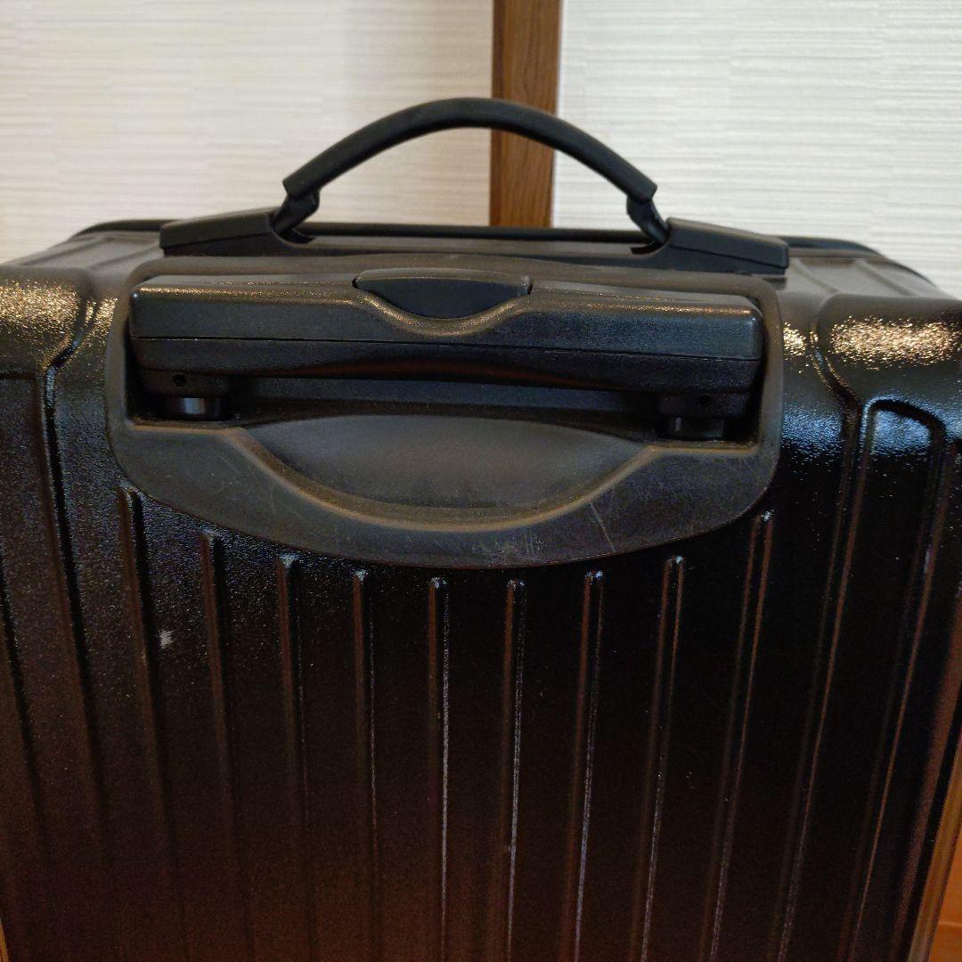 ☆美品☆RIMOWA ブラック キャリーケース